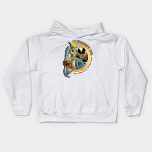 WingDrake's Taxi Kids Hoodie